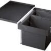 Blanco Flexon II - Cubo De Basura Extraíble, Con Separación, Capacidad 32 L 521468 -Franke Shop 9e0bc346a6dc54720baa170a