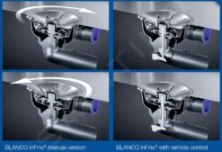 Blanco Claron 180 - Fregadero, 440x220 Mm, InFino, Acero Inoxidable 521564 7 Blanco Claron 180 - Fregadero, 440x220 Mm, InFino, Acero Inoxidable 521564 -Franke Shop PHOTO 107