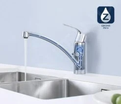 Grohe Eurostyle Cosmopolitan - Grifo De Fregadero Con Ducha Extraíble, Cromo 31482003 -Franke Shop PHOTO 82