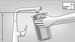 Hansgrohe Talis M51 - Grifo Monomando De Fregadero 200, Con Ducha Extraíble, Aspecto De Acero Inoxidable 72813800 10 Hansgrohe Talis M51 - Grifo Monomando De Fregadero 200, Con Ducha Extraíble, Aspecto De Acero Inoxidable 72813800 -Franke Shop PHOTO 91