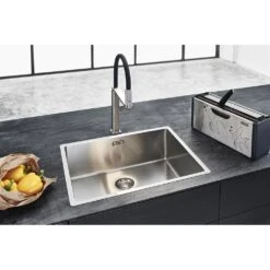 Franke Accesorios - Caja Con Accesorios Para Fregadero, Acero Inoxidable/plástico Negro 112.0619.946 -Franke Shop a0424eea1e1fb369ed4bdc72