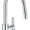 Grohe Eurostyle Cosmopolitan - Grifo De Fregadero Con Ducha Extraíble, Cromo 31482003 -Franke Shop a0d1f5bc01bd45589691741c