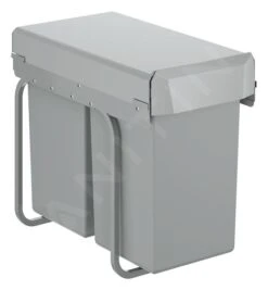 Grohe Blue Home - Cubo De Basura Extraíble 300 Mm, Dividido 15/15 L 40855000 -Franke Shop a30c7e7541153b943810f122