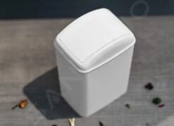 Aqualine Accesorios - Cubo De Basura Soft, 5 L, Blanco TRN-187-06 -Franke Shop a441f1df015ace8571542223