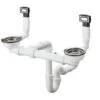 Hansgrohe Juegos De Desagüe - Conjunto Desagüe Y Rebosadero Para Fregadero De Dos Senos, Acero Inoxidable 43922800 -Franke Shop a50679fa9cf840219d5223f3
