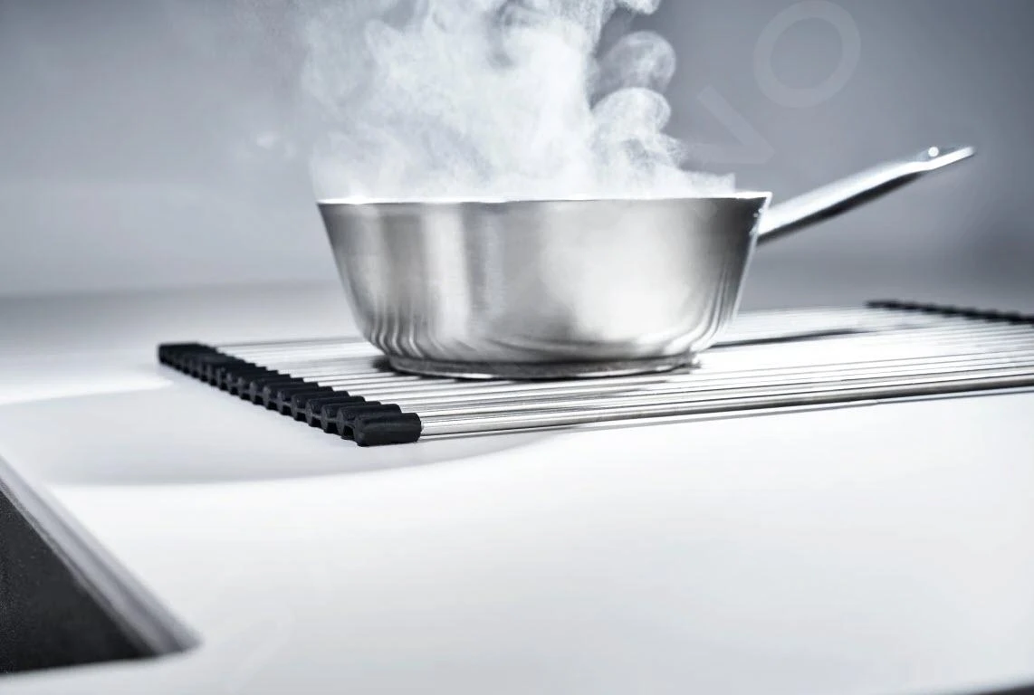 Franke Accesorios - Escurridor Enrollable 298x410 Mm, Acero Inoxidable 112.0256.867 5 Franke Accesorios - Escurridor Enrollable 298x410 Mm, Acero Inoxidable 112.0256.867 - Imagen 3