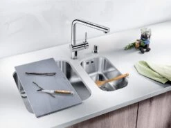 Blanco Accesorios - Tabla De Cortar Para Fregadero, Cristal Plateado 227697 9 Blanco Accesorios - Tabla De Cortar Para Fregadero, Cristal Plateado 227697 -Franke Shop a8342e84bdf96b10b9e40395