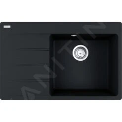 Franke Conjuntos De Cocina - Conjunto G224, Fregadero De Fragranite CNG 611-78 TL/7 Y Grifo Samoa, ónix/cromo 114.0650.801 -Franke Shop a958eb8f43407ee26c90141d