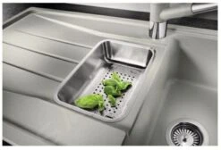 Blanco Accesorios - Cubeta Multiusos Sona, Acero Inoxidable 231178 -Franke Shop abcab12d2427c997e7f7f806