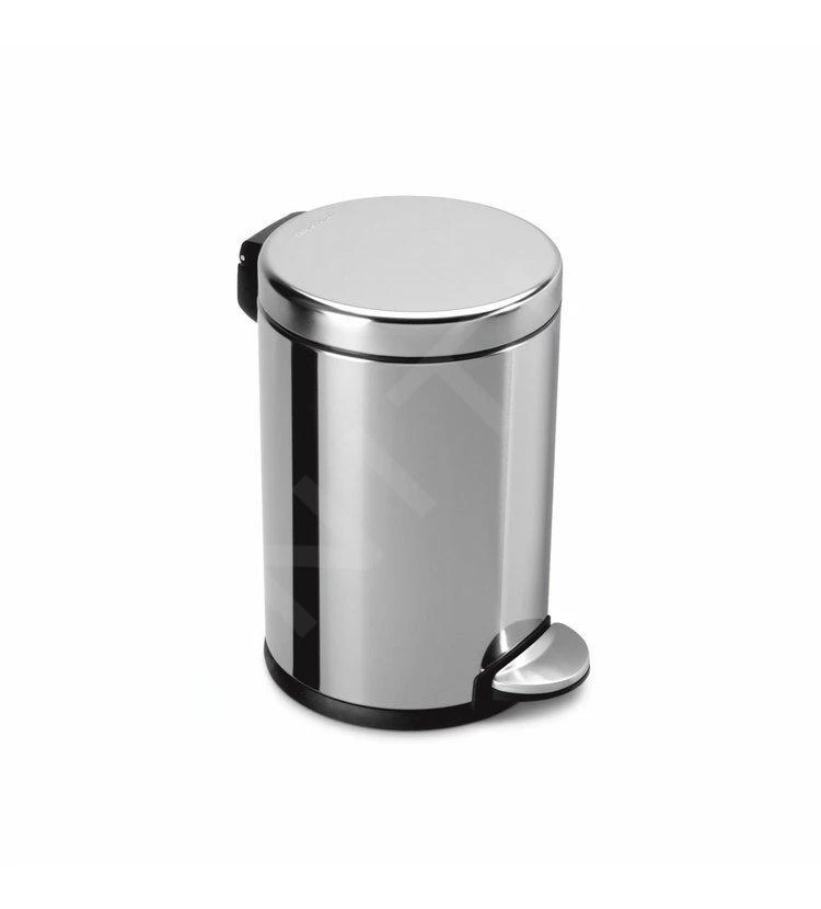 Simplehuman Cubos De Basura - Cubo De Basura 4,5 L, Acero Inoxidable CW1851CB 3 Simplehuman Cubos De Basura - Cubo De Basura 4,5 L, Acero Inoxidable CW1851CB