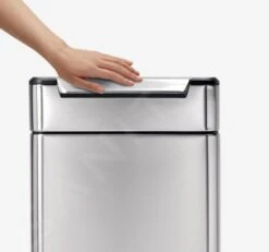 Simplehuman Cubos De Basura - Cubo De Basura 40 L, Touch-bar, Acero Inoxidable Cepillado CW2014 -Franke Shop aea885e72dcd4d6dd98c11d9 1