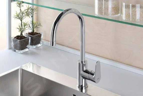 Paffoni Blu - Grifo De Fregadero, Cromo BLU180CR 5 Paffoni Blu - Grifo De Fregadero, Cromo BLU180CR - Imagen 3