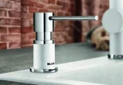 Blanco Accesorios - Dispensador De Detergente Lato, Blanco/cromo 525814 9 Blanco Accesorios - Dispensador De Detergente Lato, Blanco/cromo 525814 -Franke Shop b0ba6a4ce32b743e392d0642