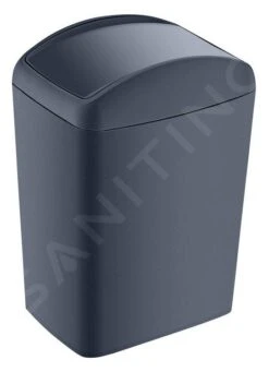 Aqualine Accesorios - Cubo De Basura Soft, 5 L, Antracita TRN-187-04