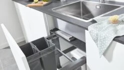 Grohe Blue Home - Cubo De Basura Extraíble 300 Mm, Dividido 15/15 L 40855000 -Franke Shop b4c685cdd55bbe1b4a548b19