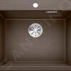 Blanco Pleon 6 - Fregadero De Silgranite, 615x510 Mm, Café 521688