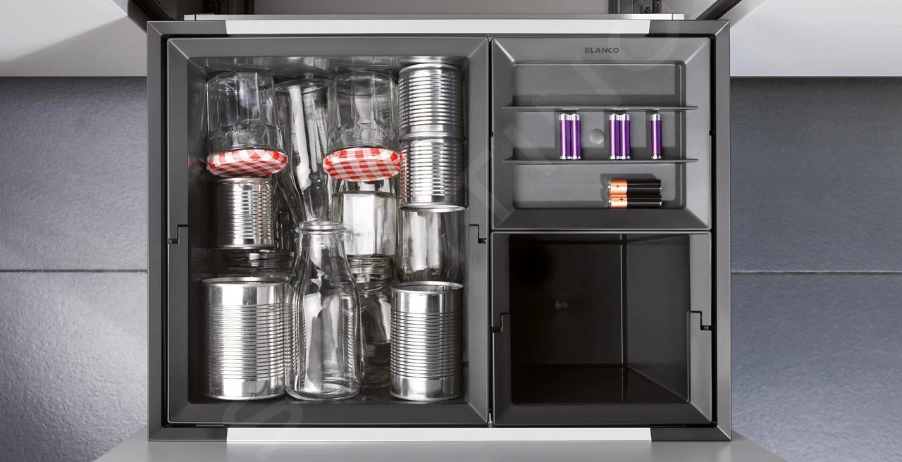 Blanco Flexon II - Cubo De Basura Extraíble, Capacidad 35 L 521470 7 Blanco Flexon II - Cubo De Basura Extraíble, Capacidad 35 L 521470 - Imagen 5