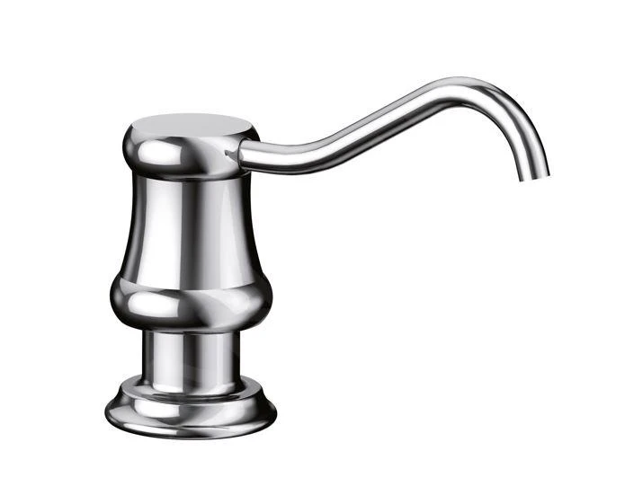 Blanco Accesorios - Dispensador De Detergente Vicus, Cromo 524290 3 Blanco Accesorios - Dispensador De Detergente Vicus, Cromo 524290