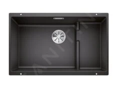 Blanco Subline 700 - Fregadero De Silgranite, 730x460 Mm, Antracita 523538