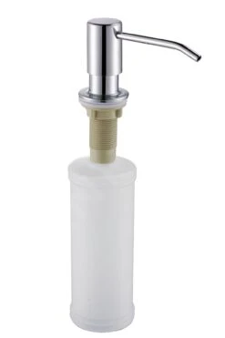 Alveus Accesorios - Dispensador De Detergente Callas, 320 Ml, Cromo 1129078