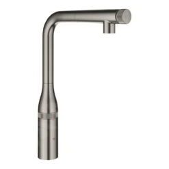 Grohe Essence SmartControl - Grifo De Fregadero Con Ducha Extraíble, SmartControl, Hard Graphite Cepillado 31615AL0