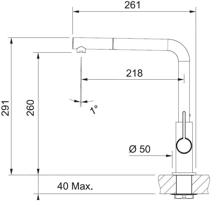 Franke Conjuntos De Cocina - Conjunto G243, Fregadero De Fragranite MRG 610-37 RTL Y Grifo FN 7394.031, Sahara/cromo 114.0675.654 5 Franke Conjuntos De Cocina - Conjunto G243, Fregadero De Fragranite MRG 610-37 RTL Y Grifo FN 7394.031, Sahara/cromo 114.0675.654 - Imagen 3