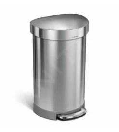 Simplehuman Cubos De Basura - Cubo De Basura 45 L, Acero Inoxidable Cepillado CW2030 -Franke Shop bd1c6ce7ae407f055fefe672