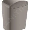 Aqualine Accesorios - Cubo De Basura Soft, 5 L, Terra TRN-187-05 2 Aqualine Accesorios - Cubo De Basura Soft, 5 L, Terra TRN-187-05 -Franke Shop be99266ecaace866892999ba