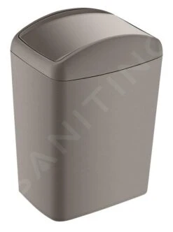 Aqualine Accesorios - Cubo De Basura Soft, 5 L, Terra TRN-187-05