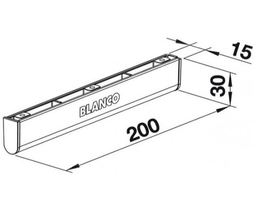 Blanco Accesorios - Control De Pie Movex Para Sistemas De Cubos De Basura 519357 4 Blanco Accesorios - Control De Pie Movex Para Sistemas De Cubos De Basura 519357 - Imagen 2