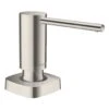 Hansgrohe Accesorios - Dispensador De Jabón Líquido, Acero Inoxidable 40468800 -Franke Shop bf66aa58f638e7589e97b6e2