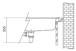 Franke Urban - Fregadero De Fragranite UBG 610-56, 560x500 Mm, Negro Mate 114.0637.591 -Franke Shop c37979287384971985f99c03