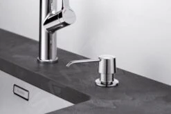 Blanco Accesorios - Dispensador De Detergente Yano, Cromo 524256 7 Blanco Accesorios - Dispensador De Detergente Yano, Cromo 524256 -Franke Shop c3ae9767e6f93de007935035