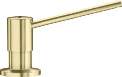 Blanco Accesorios - Dispensador De Detergente Torre, Oro Satinado 526700