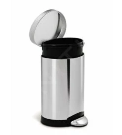 Simplehuman Cubos De Basura - Cubo De Basura 6 L, Acero Inoxidable Cepillado CW1834CB -Franke Shop c4978ca92dadf0765d93ee29