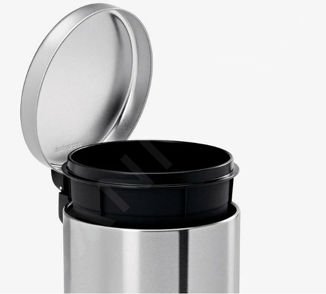 Simplehuman Cubos De Basura - Cubo De Basura 4,5 L, Acero Inoxidable CW1851CB 6 Simplehuman Cubos De Basura - Cubo De Basura 4,5 L, Acero Inoxidable CW1851CB - Imagen 4
