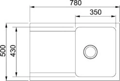 Franke Conjuntos De Cocina - Conjunto De Cocina T32, Fregadero De Tectonite OID 611-78, Negro + Grifo FN 0147, Cromo 114.0366.065 -Franke Shop c655444854738cc3c47f5bbb 1