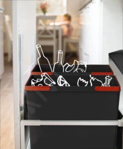 Franke Sortery - Cubo De Basura Integrado Easysort 450-2-0 121.0494.182 -Franke Shop c6fa868614eb79c625451190