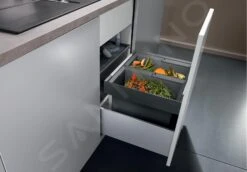 Blanco Flexon II - Cubo De Basura Extraíble, Con Separación, Capacidad 32 L 521468 -Franke Shop c7e94a8e87696dbdcab753ee