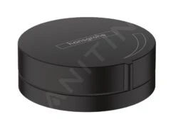 Hansgrohe Accesorios - Válvula De Cierre F21 Para Dispositivo, Negro Mate 72841670