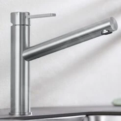 Blanco Ambis - Grifo De Fregadero, Acero Inoxidable Cepillado 523118 -Franke Shop c8d37dde0c42c0769324caf9