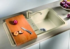 Blanco Accesorios - Tabla De Cortar Favos, Madera De Haya 225685 -Franke Shop ce11da075b31280adece503b