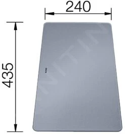 Blanco Accesorios - Tabla De Cortar Para Fregadero, Cristal Plateado 227697 8 Blanco Accesorios - Tabla De Cortar Para Fregadero, Cristal Plateado 227697 -Franke Shop cebc31f51a11fe2d61a62218