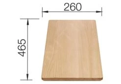 Blanco Accesorios - Tabla De Cortar Favos, Madera De Haya 225685 -Franke Shop cf2a4ac79769f2ee2466886f