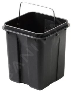 Aqualine Simple Line - Cubo De Basura Cuadrado 3l, Acero Inoxidable Pulido GAQ003 -Franke Shop d00f64b79a0727d18b8c1a4a