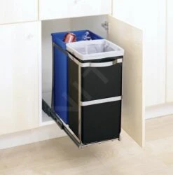 Simplehuman Cubos De Basura - Cubo De Basura Extraíble, Dividido 20/15 L CW1016 -Franke Shop d03df50955ddab77f4809afc