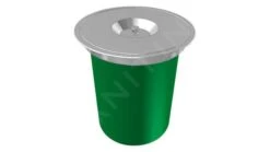 Franke KEA - Cubo De Basura Integrado F 12, Verde 134.0035.043