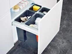 Franke Sortery - Cubo De Basura Integrado Garbo 60-3 121.0200.680 7 Franke Sortery - Cubo De Basura Integrado Garbo 60-3 121.0200.680 -Franke Shop d0a6bf32e69cdd6a405a1255