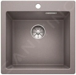 Blanco Pleon 5 - Fregadero De Silgranite, 515x510 Mm, Alumunio 521670