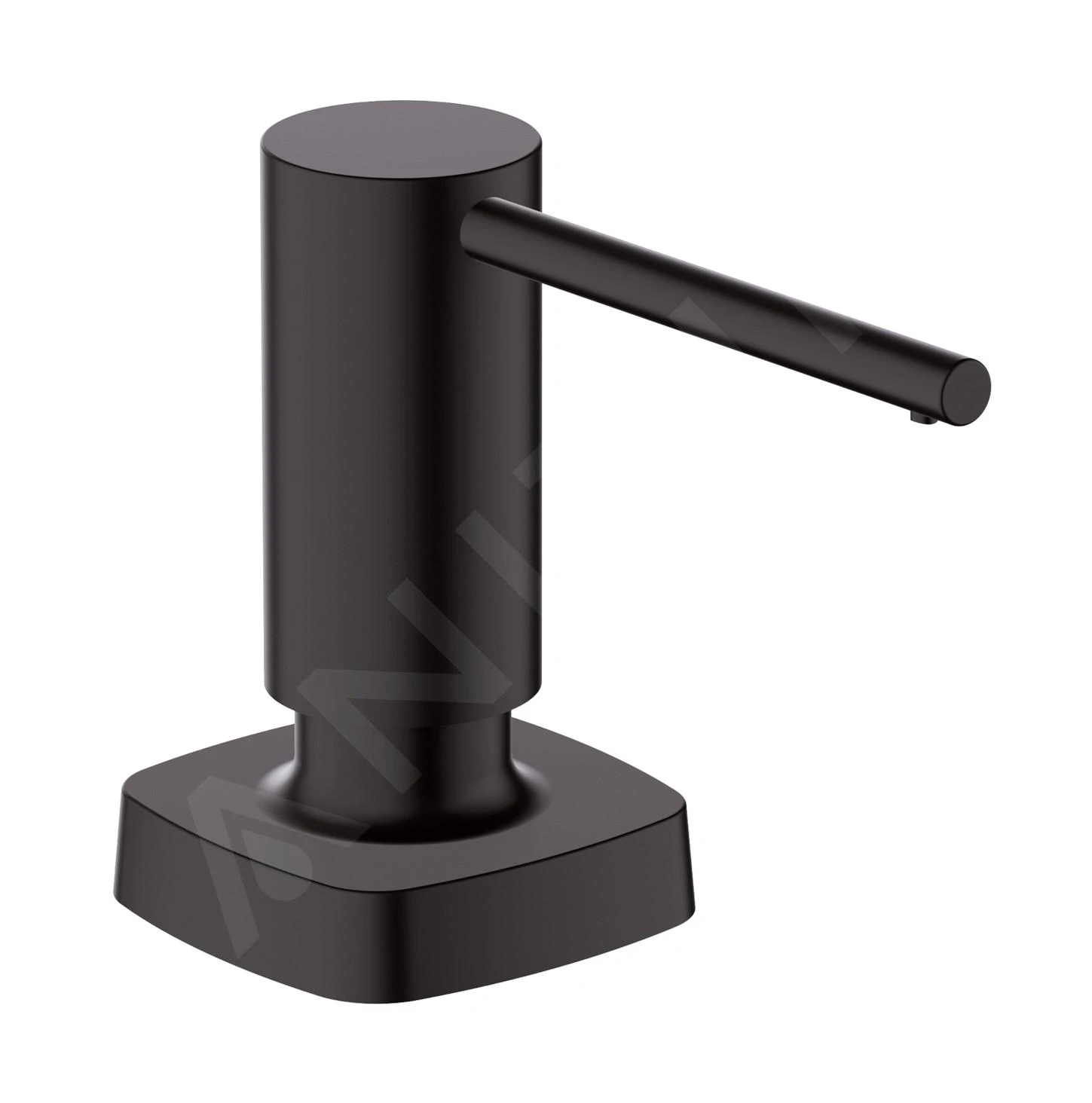 Hansgrohe Accesorios - Dispensador De Detergente A71, 500 Ml, Negro Mate 40468670 3 Hansgrohe Accesorios - Dispensador De Detergente A71, 500 Ml, Negro Mate 40468670